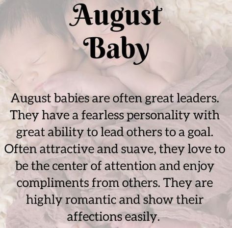 Interesting Facts About People Born In August, Love Life And Personality Traits Facts About August Born People, August Birth Month Quotes, Happy Birthday August Babies, August Virgo Traits, August Born Facts, August Birthday Month Quotes, Its My Birthday Month August, August Born Quotes, Months As People