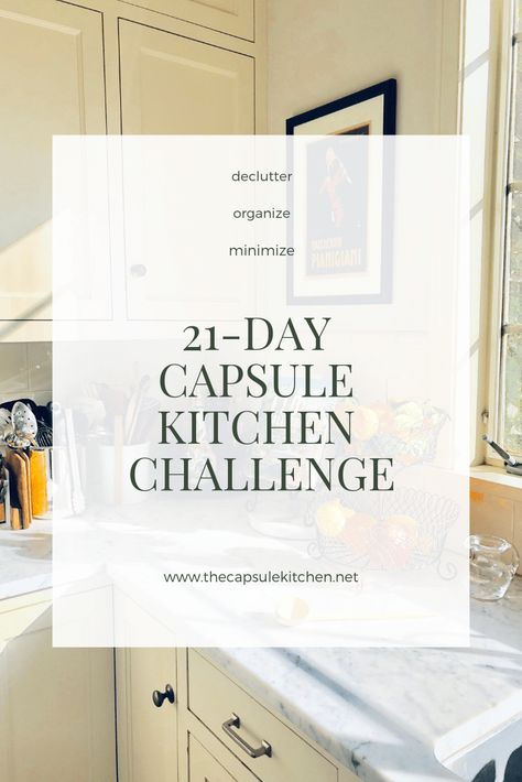 Pots And Pans Pantry, Organize Tupperware, Capsule Pantry, Monthly Meal Planner Template, Organize Pots And Pans, Declutter Life, Declutter 365, Seasonal Meal Planning, Capsule Kitchen