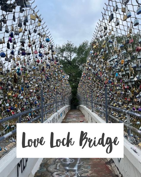 💕🔒 Seal Your Love at Houston's Love Lock Bridge! 🌉❤️ Romantics in Houston, have you left your mark at the Love Lock Bridge yet? Nestled in the heart of the city, this charming bridge is a symbol of love and commitment, where couples come to attach padlocks as a testament to their lasting bond. 🎨 Bring your special someone, pick out a lock, and make it your own with initials, a date, or a message. Then, clip it onto the bridge as a romantic gesture that you’ll remember forever. Don’t forget ... Love Lock Bridge, Texas Travel Guide, Texas Beaches, Lock Bridge, Texas Girls, Texas Roadtrip, Romantic Weekend Getaways, Love Lock, Summer Destinations