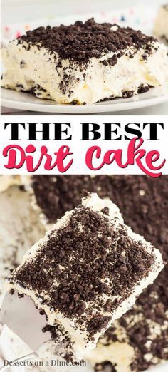 Oreo Dirt Cake Recipe, Dirt Pudding Recipes, Dirt Cake Recipe, Oreo Dirt Cake, Dirt Dessert, Dirt Cake Recipes, Dirt Pudding, Oreo Dirt, Dirt Cake