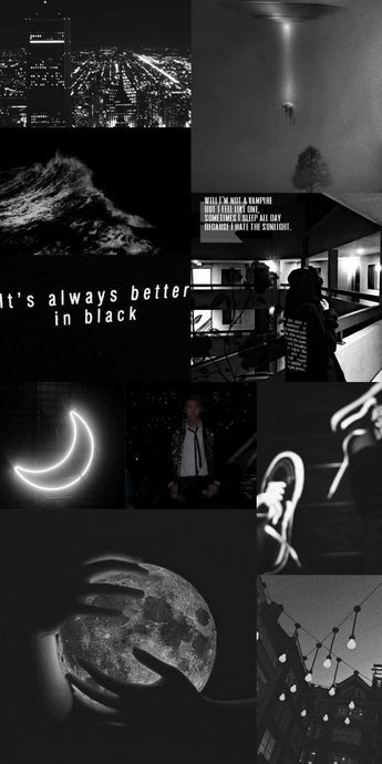 Wallpaper Aesthetic, Aesthetic Wallpaper, I Hope, Wallpapers, Black And White, Collage, Iphone, White, Black