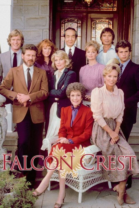 A DAY in TV HISTORY - Dec 4, 1981:  "Falcon Crest" premiered on CBS-TV. Gregory Harrison, Lorenzo Lamas, Susan Sullivan, Falcon Crest, Jane Wyman, Top Drama, Kate Jackson, Cheryl Ladd, Jaclyn Smith