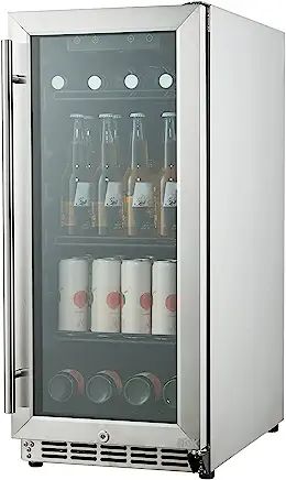 Kitchen Glass Door, Ge Profile Appliances, Bar Cabinets, Chill Drinks, Beverage Fridge, Beverage Centers, Led Recessed Lighting, Beverage Center, Beverage Refrigerator