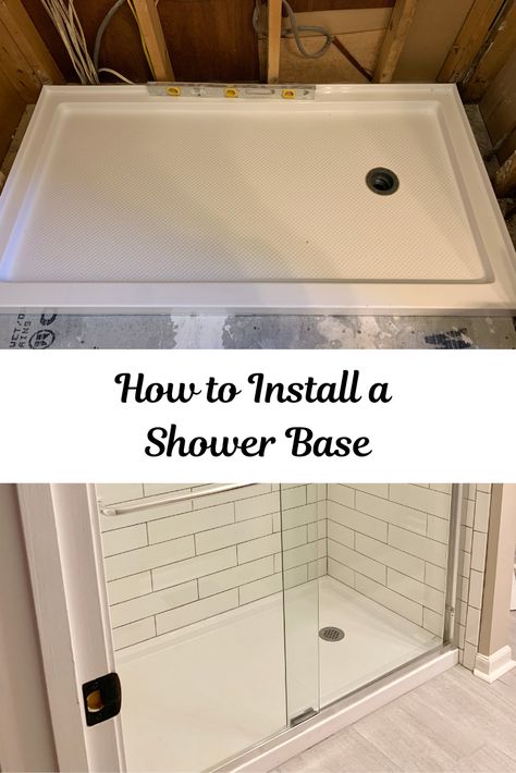 Diy Tile Shower, Shower Remodel Diy, Tub To Shower Conversion, Shower Conversion, Shower Renovation, Shower Installation, Diy Shower, Diy Tile, Diy Bathroom Remodel