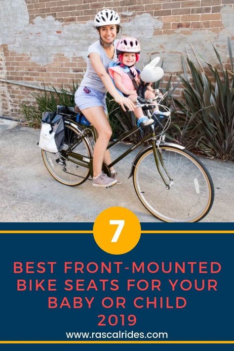 7 Best Front-Mounted Bike Seats For Your Baby or Child – 2019 Baby Bike Seat, Benefits Of Bike Riding, Baby Booster Seat, Baby Bicycle, Bike Riding Benefits, Biking Benefits, Cycling For Beginners, Family Bike, Child Bike Seat