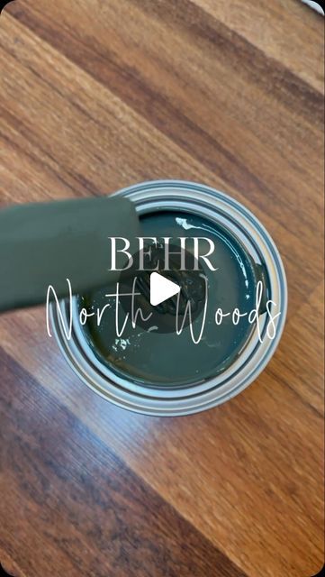 BEHR® Paint on Instagram: "See how a small amount of paint can add the perfect touch to a room. 📚

Featured Color: North Woods N410-7" North Woods Behr Paint, Behr North Woods, Behr Paint, Paint Can, Paint Cans, Paint Colors, House Plans, A Small, Paint