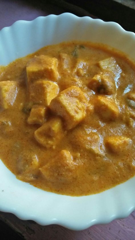 Panner Butter Masala Butter Panner, Butter Masala Recipe, Butter Masala, Masala Recipe, Cheeseburger Chowder, Red Curry, Chowder, Cheeseburger, Thai Red Curry