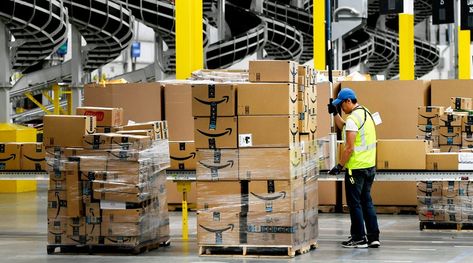 Amazon Delivery, Worker Safety, Warehouse Worker, Retail Sales, Court Order, Smart Business, New Employee, Job Description, Self Driving