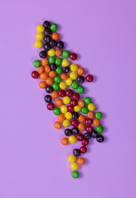 Fun Skittles photo on a purple background. Purple Background, Purple Backgrounds, My Passion, Life I, Food Photography, To Share, I Love, Purple, Photography