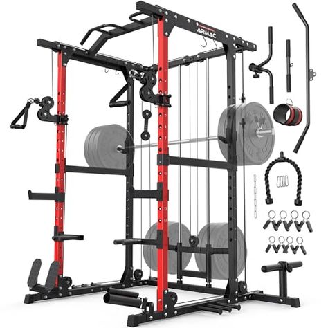 Cable Crossover, Rowing Workout, Lat Pulldown, Battle Ropes, Different Exercises, Pull Up Bar, Power Rack, Home Gym Equipment, Self Service