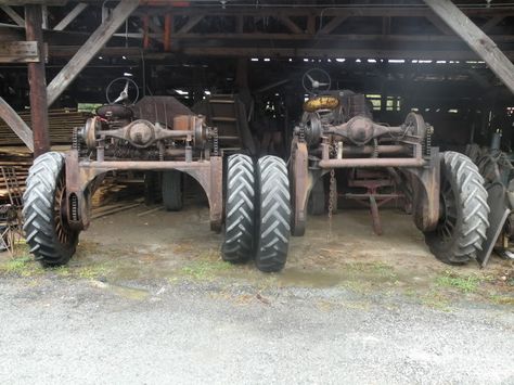 old skidder | Arboristsite.com Log Skidder, Log Trailer, Toyota Surf, Yard Tractors, Toyota Pickup 4x4, Trike Scooter, Homemade Tractor, Portal Axles, Tractor Idea