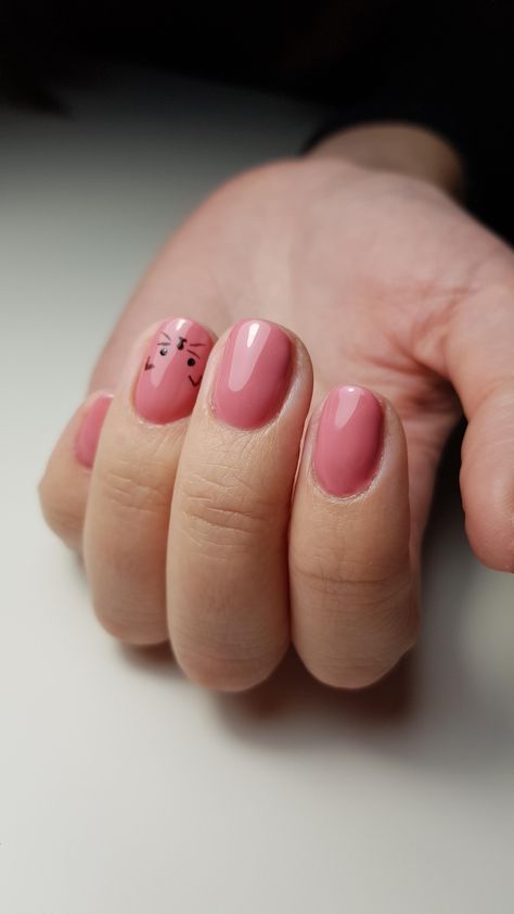 Japan Nails, Nail Art Stripes, Animal Nail Art, Basic Nails, Inspired Nails, Animal Nails, Cat Nails, Nail Fashion, Nails Simple