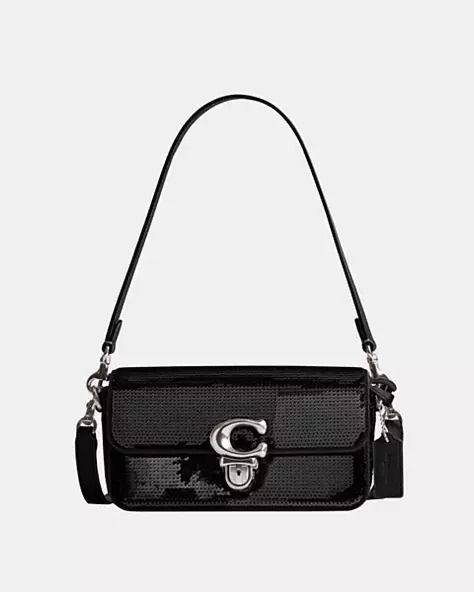 Shoulder Bag All Women's | COACH® Coach Sierra, Studio Bag, Leather Duffle, Coach Crossbody, Baguette Bag, Coach Leather, Black Cross Body Bag, Coach Purses, Leather Crossbody Bag