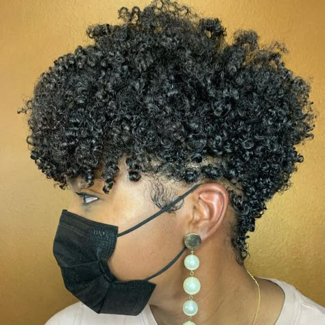 Natural Hair Frohawk, Pixie Haircut Natural Hair, Short Natural Hairstyles For Black Women 4c Hair, Afro Looks, Tapered Cut Natural Hair, Natural Hair Pixie Cut, Tapered Natural Hair Cut, Short Curly Afro, Natural Hair Twa