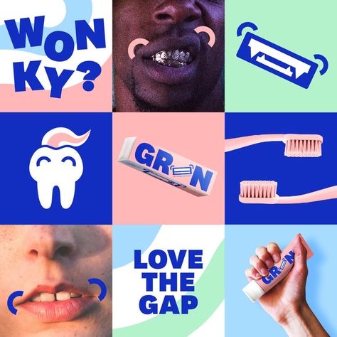 Toothpaste Brands, Packaging Concept, Best Toothpaste, Graphisches Design, 타이포그래피 포스터 디자인, Design Editorial, Social Media Design Inspiration, Chewing Gum, Social Media Branding