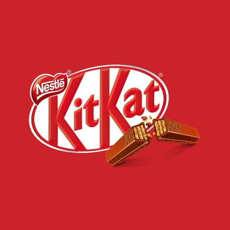 NestlKitKat logo logoideas online☺️ Kitkat Wallpaper, Kitkat Logo, Kitkat Chocolate, Logo Online Shop, Chocolate Logo, Packaging Template, Beautiful Logos Design, Black Color Hairstyles, Online Logo Design