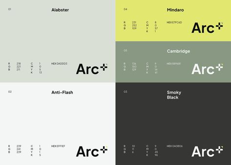 Arc+ Construction Branding :: Behance Architect Branding, Brand Colour Schemes, Construction Branding, Branding Behance, Construction Logo Design, Construction Logo, Brand Color Palette, Construction Company, Brand Guidelines