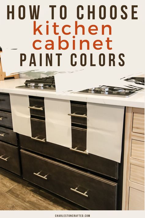 how to choose kitchen cabinet paint colors Kitchen Cabinet Paint Ideas, Timeless Kitchen Cabinets, Paint Your Cabinets, Kitchen Cabinet Paint Colors, Soothing Paint Colors, Best Cabinet Paint, Kitchen Cabinet Paint, Kitchen Cabinet Color Ideas, Kitchen Cupboards Paint