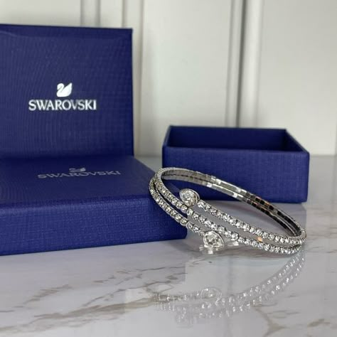 Swarovski bracelet Swarovski Jewelry Set, Swavorski Bracelet, Swavorski Jewelry, Swarovski Jewelry Bracelet, Luxury Jewelry Gift, Swarovski Jewelry Necklace, Expensive Jewelry Luxury, Luxe Jewelry, Swarovski Bracelet