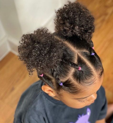 Lil Girl Hairstyles Braids, Braids Tips, Toddler Hairstyles Girl Fine Hair, Black Baby Girl Hairstyles, Mixed Kids Hairstyles, Mixed Girl Hairstyles, Baby Girl Hairstyles Curly, Daughter Hairstyles, Cute Toddler Hairstyles