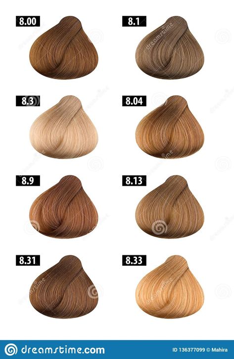 Hair Color Number Chart, Golden Highlights Brown Hair, Pingu Pingu, Hair Chart, Hair Designs For Men, Wella Hair Color, Number Chart, Milk Color, Hair Color For Brunettes