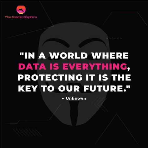 Quote of the day. La citation du jour. . . . #cosmic #wekeepsharksaway #cosmicwave #cybersecurityawareness #hackerspace #cybersecurityexpert #cybersecuritynews #firewall #smartphone #pro #cybersecurity #hacking #dataprotection #cybercrime #ethicalhacking #security #technology #privacy #malware Data Privacy Poster, Cybersecurity Quotes, Security Technology, Computer Security, Data Protection, Meaning Of Life, Data Science, Quote Of The Day, The Day