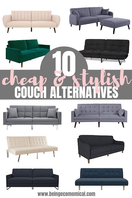 10 Futon Couch Alternatives For Every Budget - Ecomomical Best Futon Beds, How To Make A Futon Look Nice, Grey Futon Living Room Decor, Futon Couch Living Room Ideas, Futon Living Room Ideas Apartments, Futon Living Room Decor, Living Room With Futon, Futon Living Room Ideas, Room With Futon