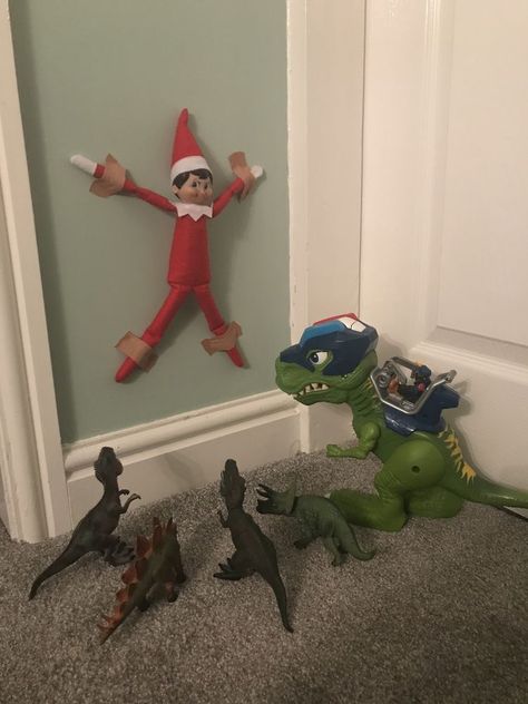 Elf On Shelf With Dinosaurs, Dinosaur Elf On The Shelf, Elf With Dinosaurs, Elf On The Shelf And Dinosaurs, Elf On The Shelf Ideas With Dinosaurs, Elf And Dinosaurs, Elf On The Shelf With Dinosaurs, Elf Dinosaur Ideas, Dinosaur Elf On The Shelf Ideas