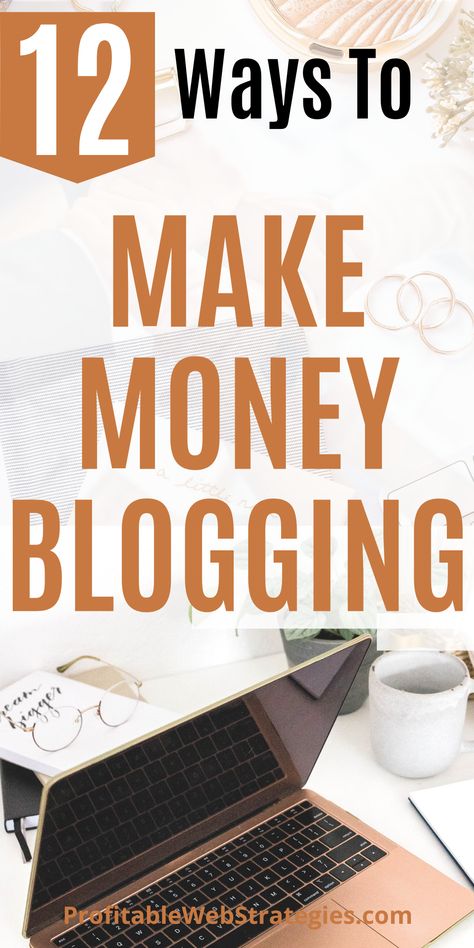 Do you want to learn how to make money online blogging? Use these simple blogging tips and strategies for beginners to make money blogging. Learn what it takes to make money with your blog and how to monetize your blog. Get 12+ clever ways you can make money blogging even if you’re a beginner. Blog Monetization, Make Money Online Free, Sponsored Posts, Travel Blogging, Mail Marketing, Blog Tools, Earn Money From Home, Ways To Make Money, Blogging For Beginners