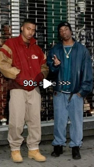 Urban Grailed on Instagram: "Is 90s the best era for fashion?!
Follow @urban.grailed to never have a boring outfit!
•
•
#streetstyle #fashion #mensfashion #womensfashion #outfitinspo #style #styleinspo #90sfashion #90saesthetic" Outfitinspo Style, 90’s Aesthetic, Streetstyle Fashion, February 10, 90s Fashion, Fashion Inspo, Street Style, Street Wear, Outfit Inspo