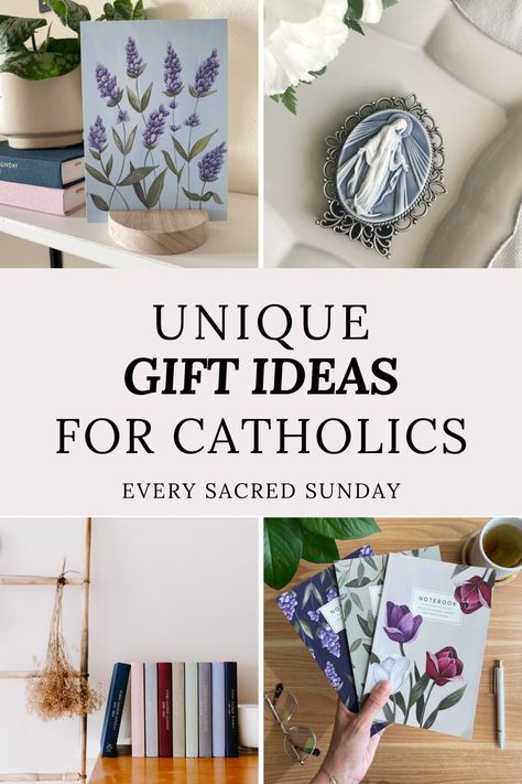 Confirmation Gifts For Boys Catholic, Confirmation Gifts For Girls Catholic, Diy Catholic Gifts, Confirmation Gift Ideas Girl, Confirmation Gift Ideas, Catholic Journal, Catholic Valentines, Catholic Baptism Gifts, Catholic Wedding Gifts