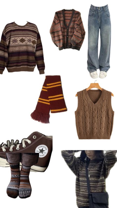 #remuslupin Remus Lupin Outfit Aesthetic, Remus Lupin Style, Lupin Outfit, Skye Core, Remus Lupin Outfit, Winchester Brother, Adventure Core, Frazzled English Woman, Emo Clothes