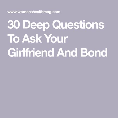 30 Deep Questions To Ask Your Girlfriend And Bond Questions To Ask Your Girlfriend Deep, Good Questions To Ask Your Girlfriend, Questions To Ask My Girlfriend, Deep Questions To Ask Your Girlfriend, Question To Ask Your Girlfriend, Topics For Couples, Conversation Topics For Couples, Questions To Ask Girlfriend, Flirty Banter