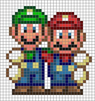 Mario Blanket, Pixel Art Mario, Mario Quilt, Pixel Quilt, Mario Und Luigi, Mario Crochet, Mario Room, Perler Bead Mario, Pixel Quilting