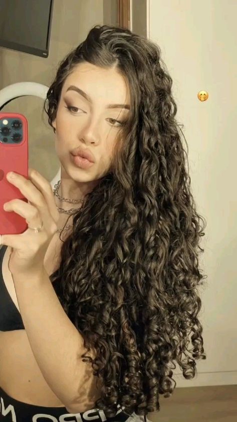 hairstyles, haircuts, hair click on the link to read more ⬆️ Long Natural Curly Hair, Curly Hair Photos, Beautiful Curly Hair, Curly Hair Inspiration, Hair Routines, Dream Hair, Long Curly Hair, Curly Girl, Long Curly