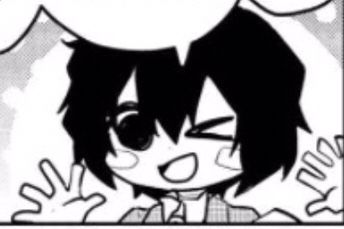 Silly Dazai Icon, Dazai Being Silly, Wan Dazai Manga, Silly Dazai Pfp, Dazai Wan Manga, Dazai Bsd Wan, Dazai Silly, Wan Dazai, Dazai Wan