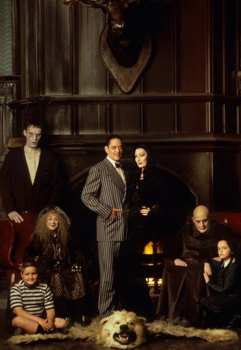 Kooky and Spooky Adams Family Costume, Halloween Costumes Aesthetic, Los Addams, Addams Family Movie, Addams Familie, Addams Family Values, Mc Hammer, Gomez And Morticia, The Rocky Horror Picture Show