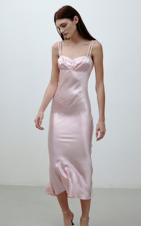 Anna October, October Fashion, Spring Summer 2023, 2023 Collection, Italy Wedding, Summer 2023, Moda Operandi, Fashion Collection, Slip Dress