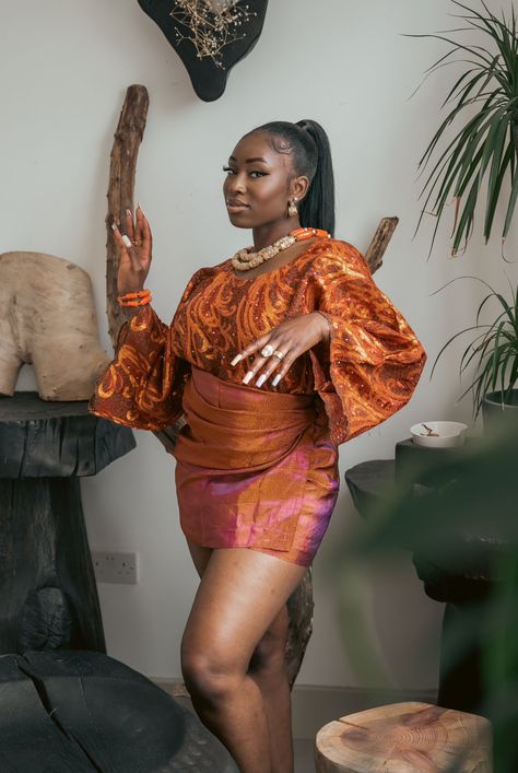 Oleku Style, Yoruba Attire, Yoruba Fashion, Nigerian Traditional Attire, Nigerian Clothing, Wedding Fits, Nigerian Outfits, Ankara Dress Designs, African Traditional Wear