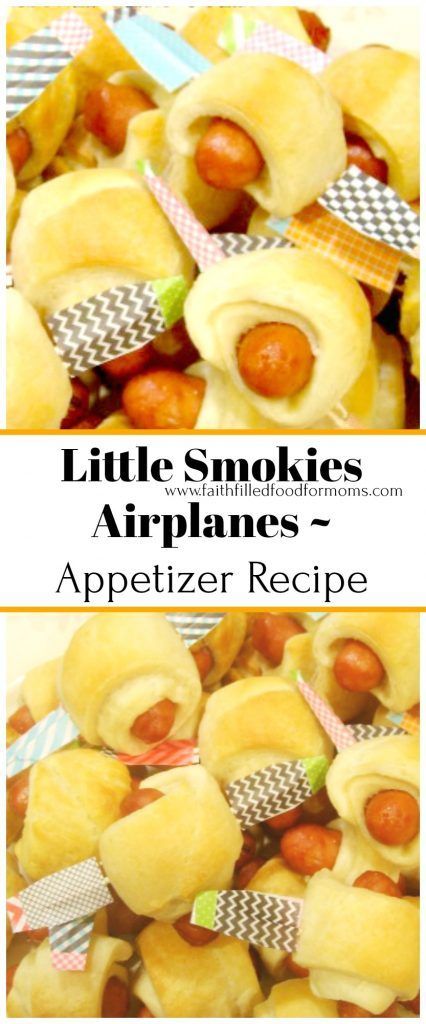 Little Smokies Airplanes-Appetizer Recipe Great for Baby Showers and Birthday Parties! Jet Party Theme, Airplane Shaped Food, Airplane Themed Birthday Party Food, Airplane Themed Food, Airplane Birthday Party Food, Airplane Party Food, Cars Birthday Party Food, Dino Food, Airplane Snacks