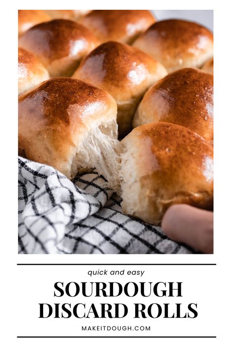 No Wait Sourdough Discard Rolls, Sourdough Discard Recipes Rolls, Quick Sourdough Discard Dinner Rolls, Quick Sourdough Discard Rolls, Sourdough Discard Dinner Rolls No Yeast, Pantrymama Sourdough, Sourdough Discard Hoagie Rolls, Sourdough Discard Garlic Rolls, Same Day Sourdough Rolls