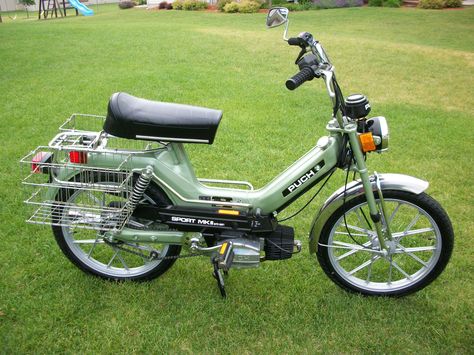 1978 Puch Moped | ... Morning Motors | Beautiful Vintage European Pedal Mopeds | Page 3 Tomos Moped, Puch Moped, Mopeds For Sale, Vintage Moped, Honda C70, Vintage Vespa, Bike Training, Moped Scooter, Swap Meet