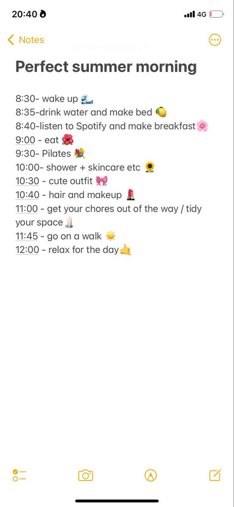 Holiday Productive Routine, Perfect Morning Routine Summer, Hoț Girl Summer Routine, Preppy Morning Routine Summer, Perfect Day Routine Summer, Productive Holiday Routine, After Pool Routine, Morning Routine Summer Break, Morning Routine Teenage Girl Summer