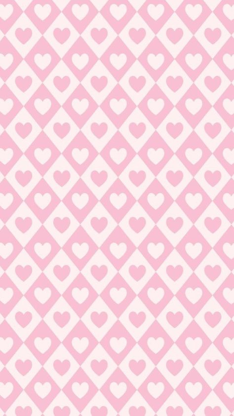 Phone Pattern Wallpaper, Cute Pink Patterns, Pink Pattern Wallpaper, Pink Heart Wallpaper, Pink Pattern Background, Valentines Wallpaper, Preppy Wallpaper, Pink Pattern, Cute Patterns Wallpaper