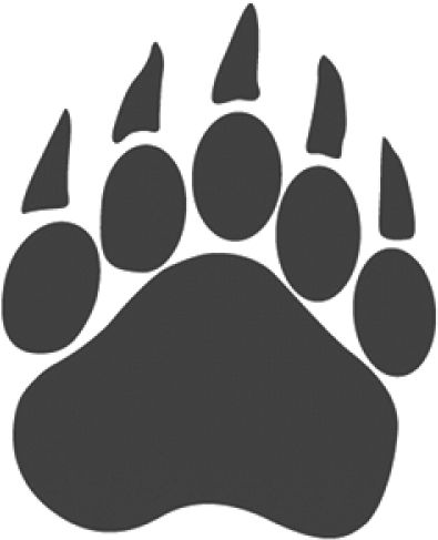 Footprint Bear, Bear Claw Tattoo, Paw Print Image, Bear Footprint, Bear Paw Print, Paw Logo, Bottle Cap Art, Brother Bear, Bear Claws