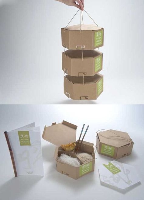 35 Recyclable and Eco-Friendly Packaging Designs for Inspiration Eco Packaging Design, Eco Friendly Packaging Design, Resep Burger, Takeaway Packaging, Food Box Packaging, Fruit Packaging, Eco Packaging, Fruit Box, Box Packaging Design