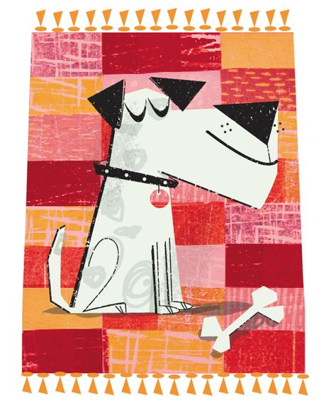 david semple by david semple, via Behance Ronald Searle, London Painting, Cards Packaging, Mary Blair, Mid Century Illustration, Retro Dog, New Picture, Wow Art, Dog Illustration