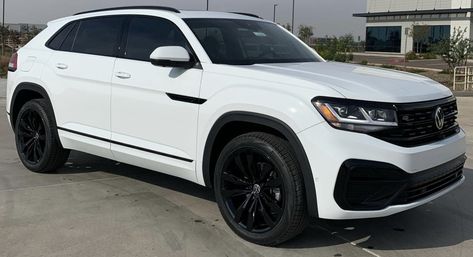 Volkswagen Atlas Cross Sport SEL R-Line Volkswagen Atlas Cross Sport, Volkswagen Atlas, Black Suit Men, Creative Visualization, Life Vision Board, Girly Car, Black Suits, Future Car, Air Fresheners