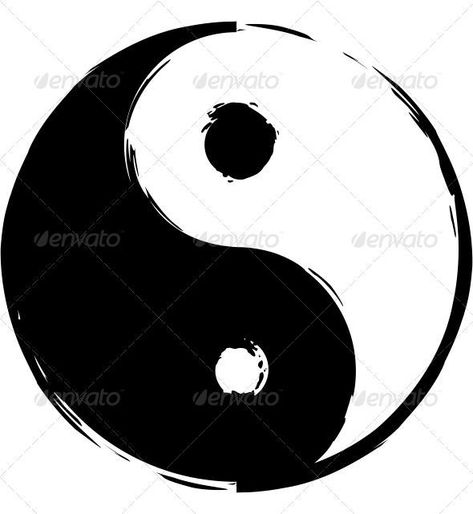 Imágen de Feng Shui. Simple Lotus Tattoo, Japanese Demon Tattoo, Jing Y Jang, Ying Yang Tattoo, Yin Yang Balance, Yang Tattoo, Yin Yang Art, Yin Yang Tattoos, White Symbol