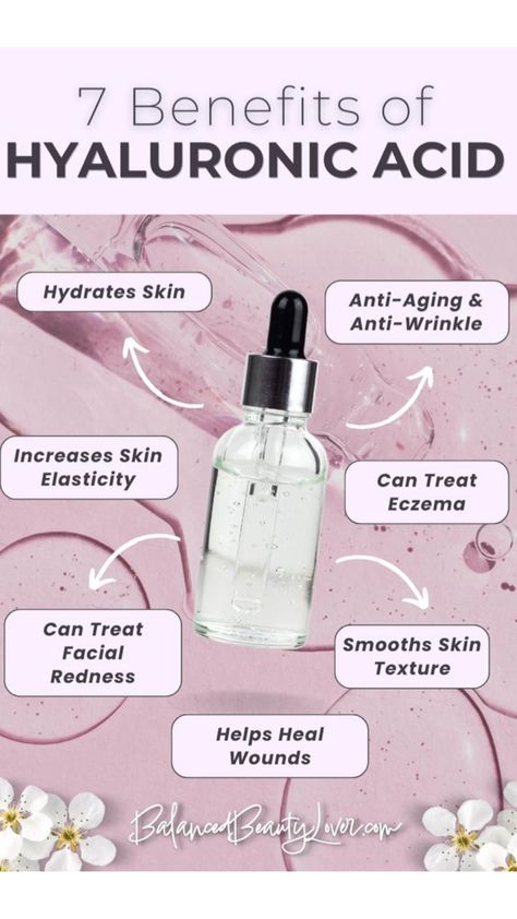 Find out more about hyaluronic acid, including the science behind how it can give you a hydrating glow and product recommendations at www.skinfocushub.com 🥰🥰🤍🤍 Stretch Mark Prevention Pregnancy, Benefits Of Hyaluronic Acid, Hyaluronic Acid Benefits, Serum Benefits, Skin Care Benefits, Hyaluronic Acid Serum, Face Hydration, Hydrating Serum, Product Recommendations